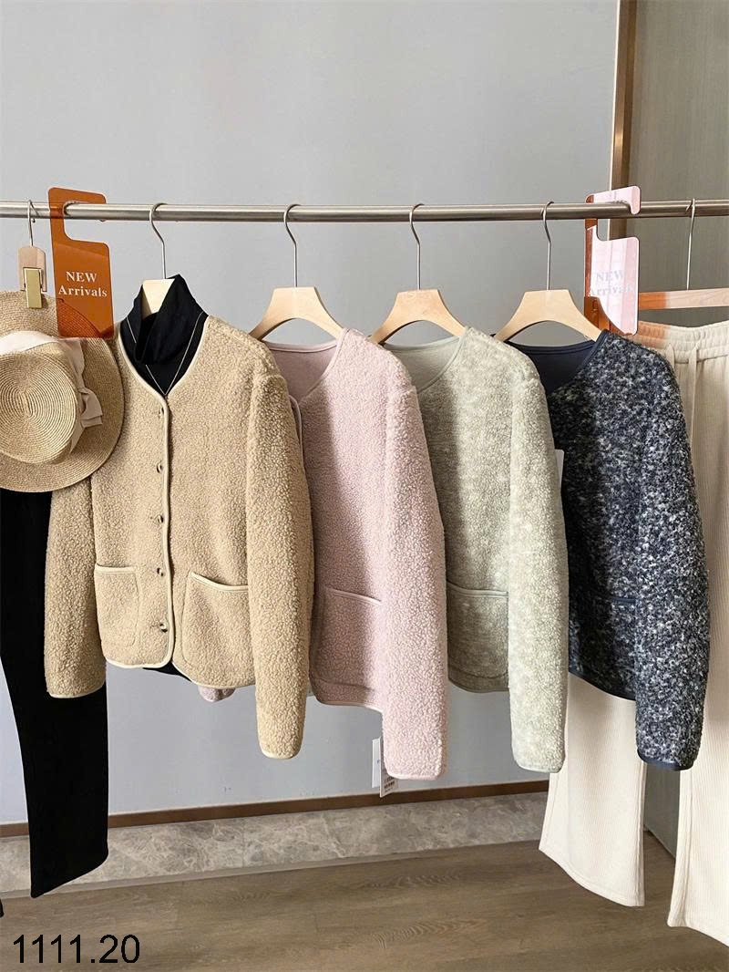 25HA1111.20 - ÁO KHOÁC CARDIGAN LÔNG NỮ