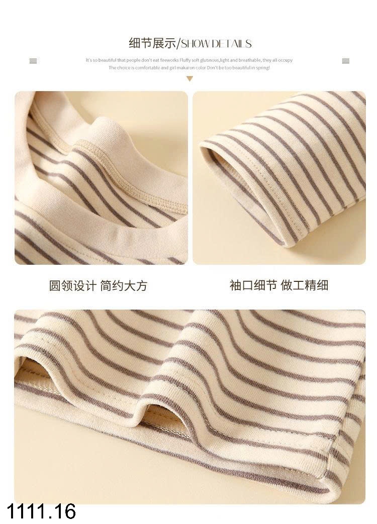 25HA1111.16 - ÁO THUN KẺ CỔ TRÒN
