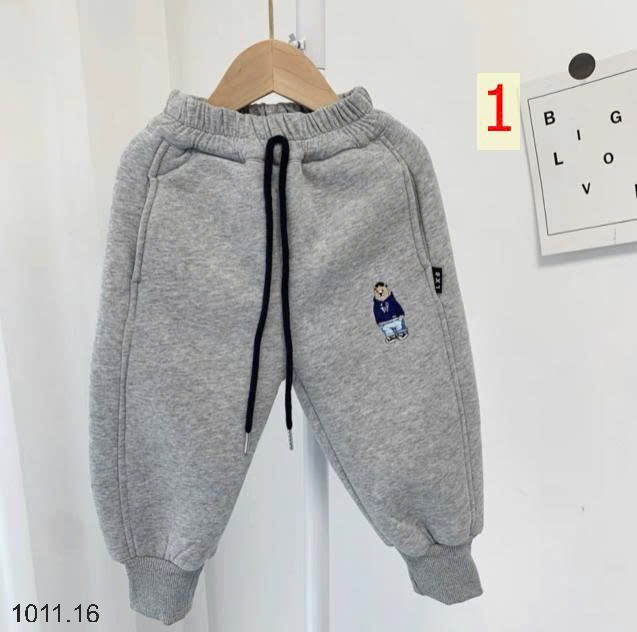 25HA1011.16 - QUẦN NỈ LÓT LÔNG CHO BÉ