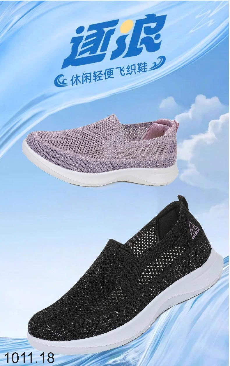 25HA1011.18 - GIÀY LƯỜI THOÁNG KHÍ CHO NỮ