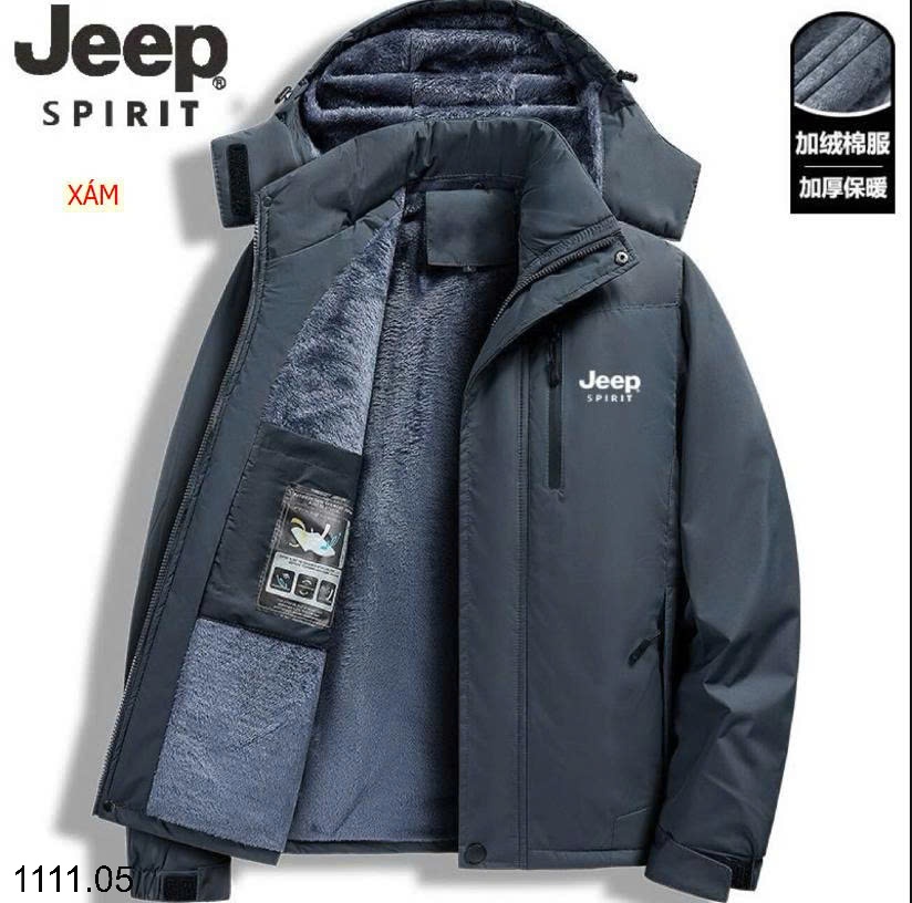 25HA1111.05 - ÁO KHOÁC LÓT LÔNG JEEP