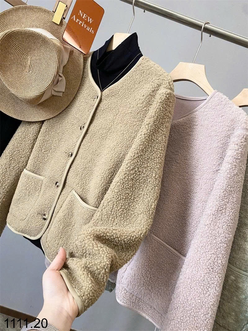 25HA1111.20 - ÁO KHOÁC CARDIGAN LÔNG NỮ