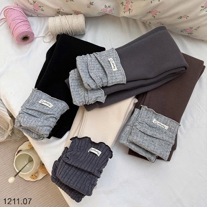 25HA1211.07 - QUẦN LEGGING LÓT LÔNG BG