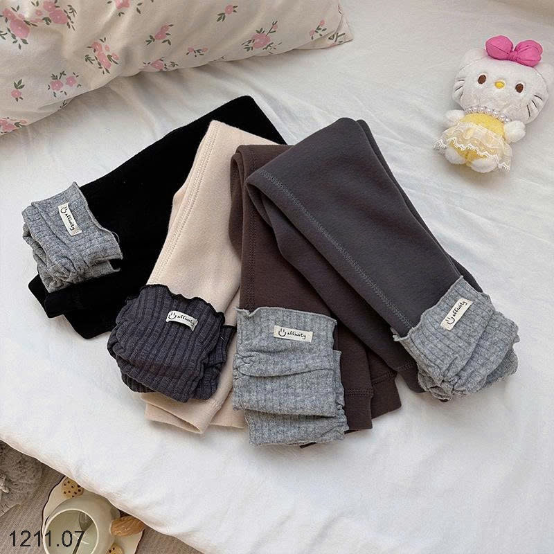 25HA1211.07 - QUẦN LEGGING LÓT LÔNG BG