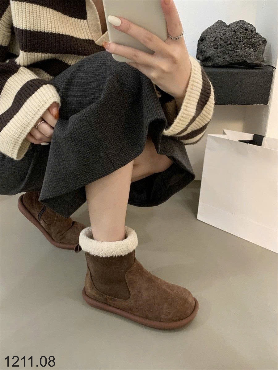 25HA1211.08 - BOOT CỔ LÔNG