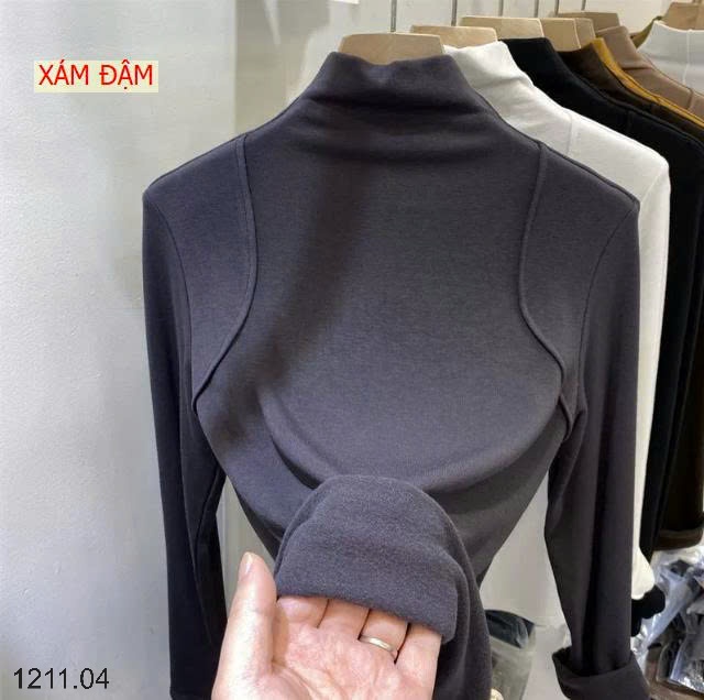 25HA1211.04 - ÁO GIỮ NHIỆT NỮ