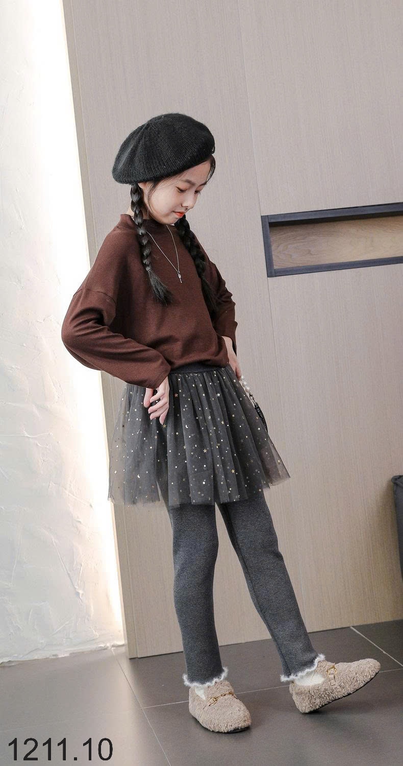 25HA1211.10 - LEGGING VÁY LÓT LÔNG BG