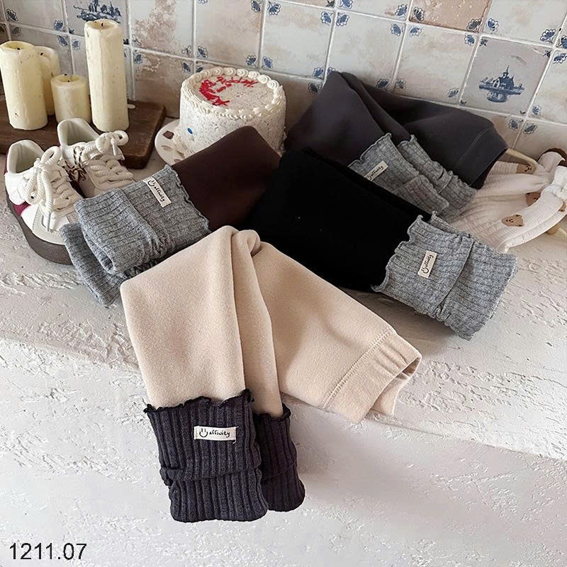 25HA1211.07 - QUẦN LEGGING LÓT LÔNG BG