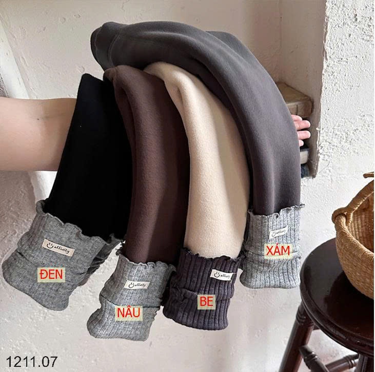25HA1211.07 - QUẦN LEGGING LÓT LÔNG BG