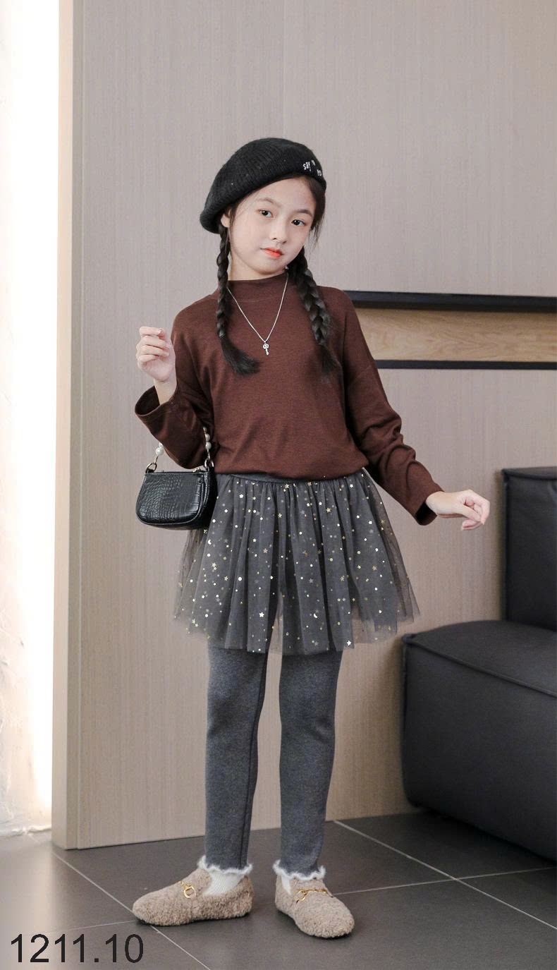 25HA1211.10 - LEGGING VÁY LÓT LÔNG BG