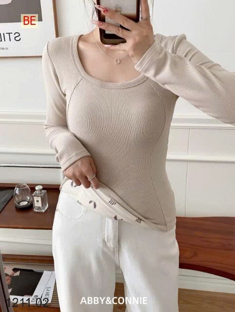 25HA1211.02 - ÁO GIỮ NHIỆT DÁNG ÔM