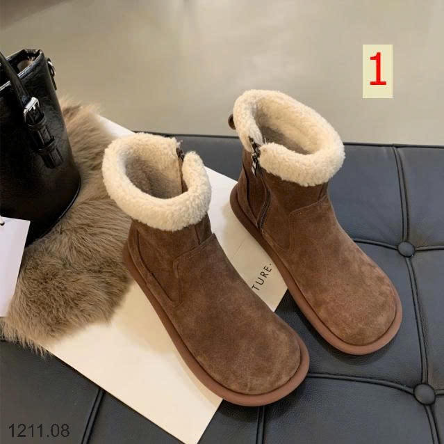 25HA1211.08 - BOOT CỔ LÔNG