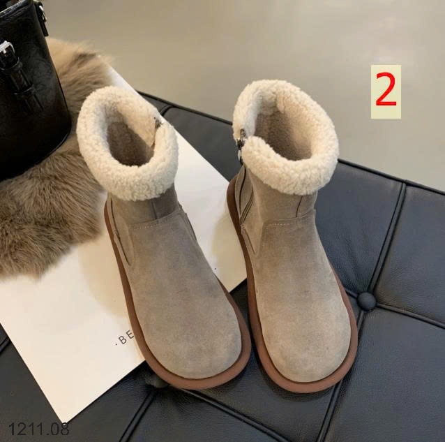 25HA1211.08 - BOOT CỔ LÔNG