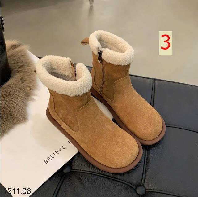 25HA1211.08 - BOOT CỔ LÔNG