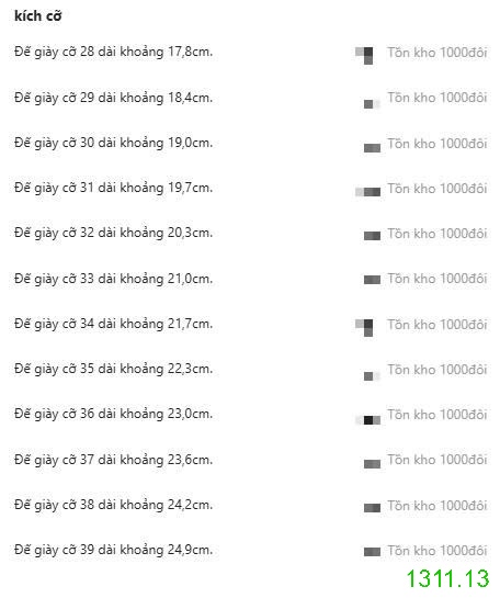 25HA1311.13 - GIÀY BOBDOG THOÁNG KHÍ CHO BÉ YÊU