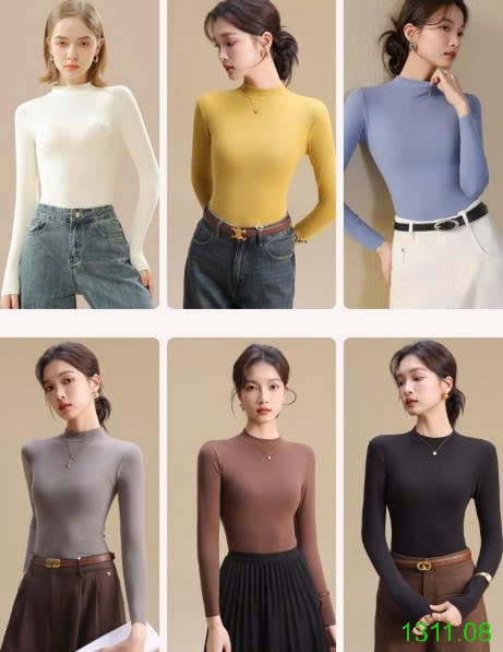 25HA1311.08 - SET 2 ÁO GIỮ NHIỆT ÔM SÁT