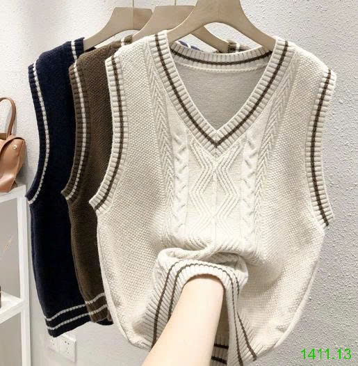 25HA1411.13 - ÁO GILE LEN CHO NỮ