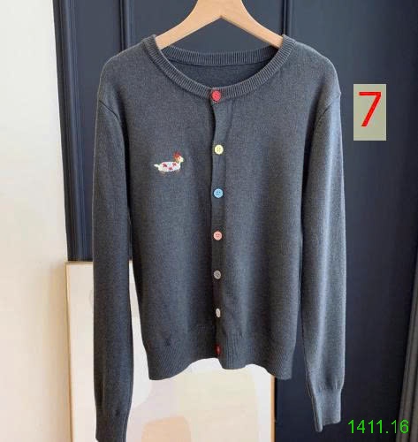 25HA1411.16 - CARDIGAN LEN THÊU HÌNH CÚN