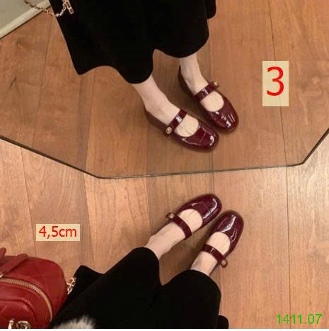 25HA1411.07 - GIÀY MARY JANE SIÊU XINH