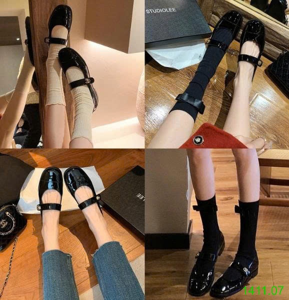 25HA1411.07 - GIÀY MARY JANE SIÊU XINH
