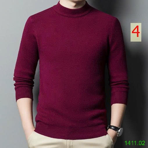 25HA1411.02 - ÁO LEN GIỮ NHIỆT DỆT KIM NAM BASIC