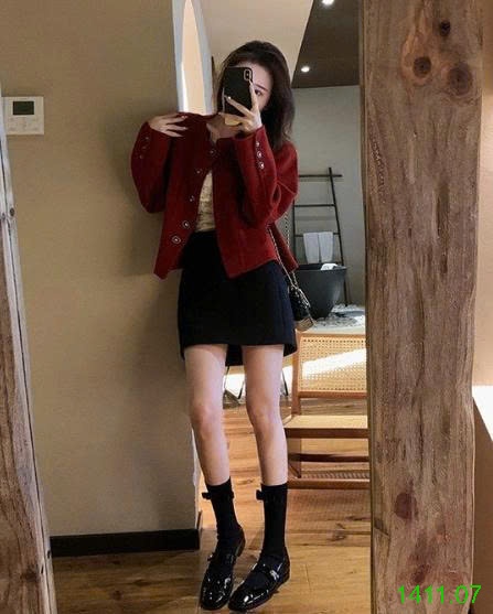 25HA1411.07 - GIÀY MARY JANE SIÊU XINH