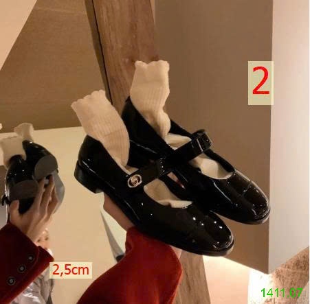 25HA1411.07 - GIÀY MARY JANE SIÊU XINH