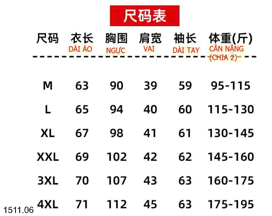 25HA1511.06 - ÁO LEN NAM GIỮ NHIỆT TRƠN MÀU BASIC