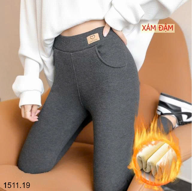 25HA1511.19 - QUẦN LEGGING NỮ