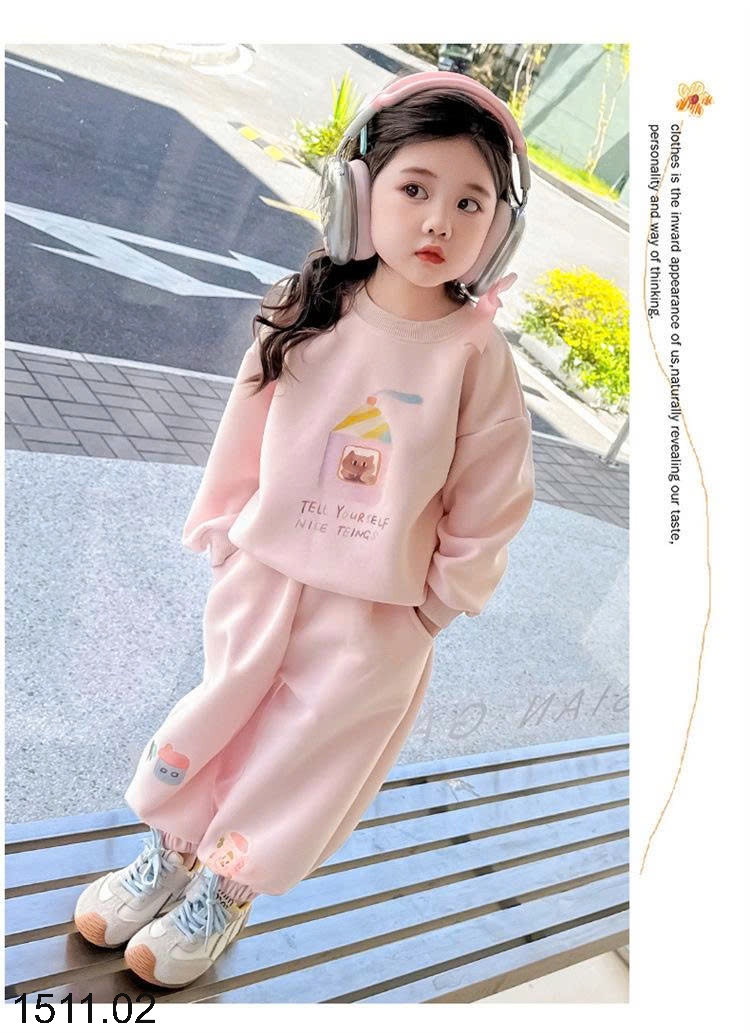 25HA1511.02 - BỘ NỈ DỄ THƯƠNG BG