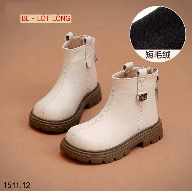 25HA1511.12 - GIÀY BỐT MARTIN BÉ GÁI