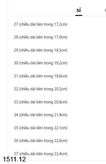 25HA1511.12 - GIÀY BỐT MARTIN BÉ GÁI