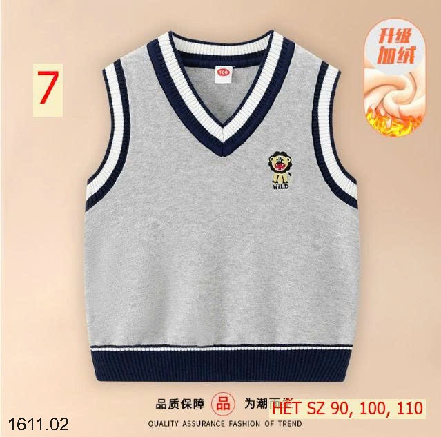 25HA1611.02 - ÁO GILE CHO BÉ TRAI