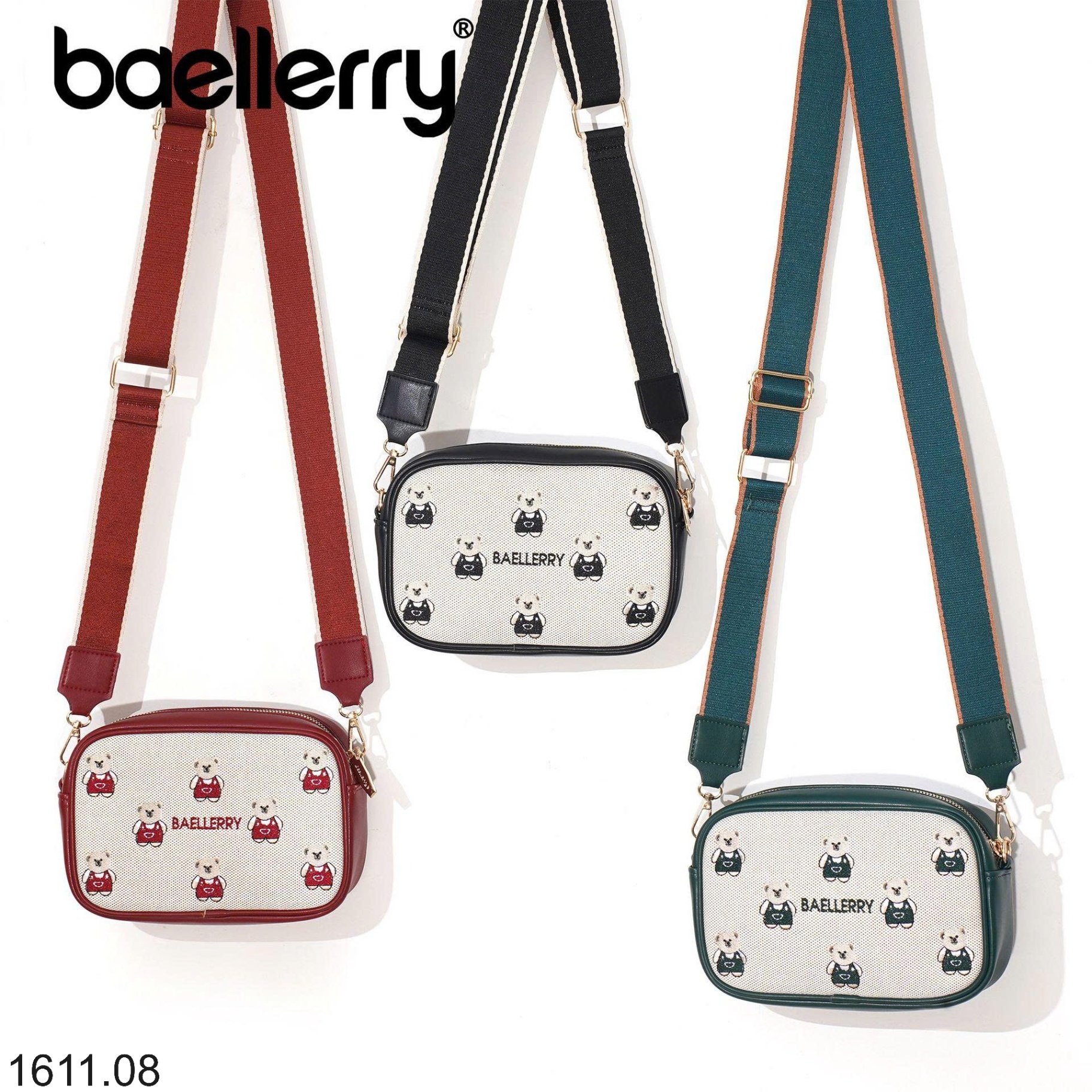 25HA1611.08 - TÚI ĐEO CHÉO NỮ BAELLERRY