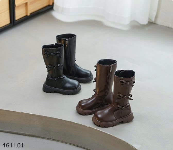 25HA1611.04 - BOOT DÀI NƠ COOCKID BÉ GÁI