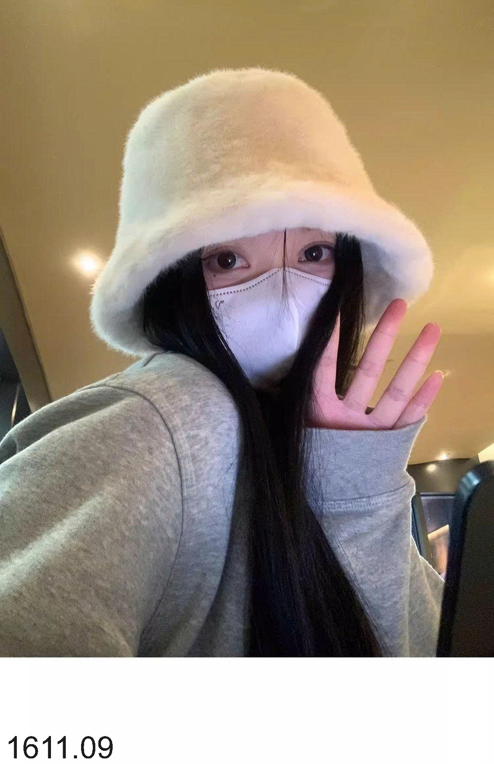 25HA1611.09 - MŨ LÔNG NỮ