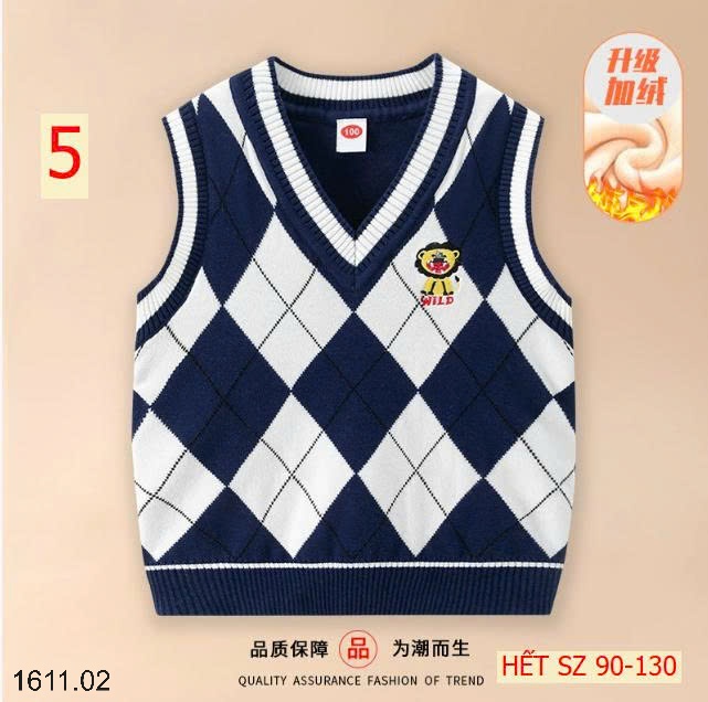 25HA1611.02 - ÁO GILE CHO BÉ TRAI