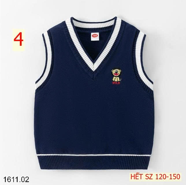 25HA1611.02 - ÁO GILE CHO BÉ TRAI