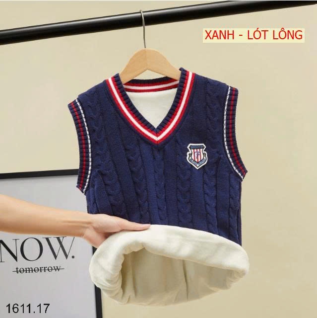 25HA1611.17 - BST GILE LEN ĐỒNG PHỤC CHO BÉ