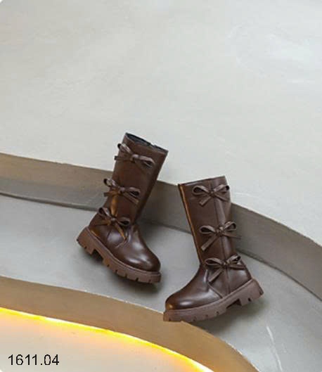 25HA1611.04 - BOOT DÀI NƠ COOCKID BÉ GÁI