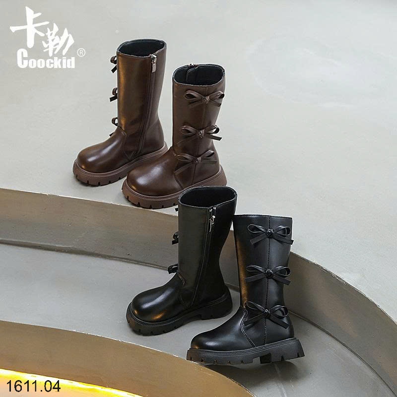 25HA1611.04 - BOOT DÀI NƠ COOCKID BÉ GÁI