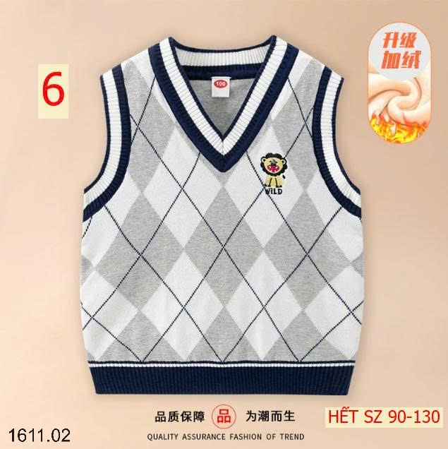 25HA1611.02 - ÁO GILE CHO BÉ TRAI