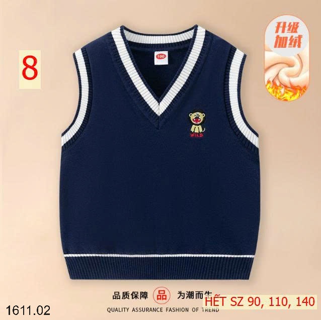 25HA1611.02 - ÁO GILE CHO BÉ TRAI