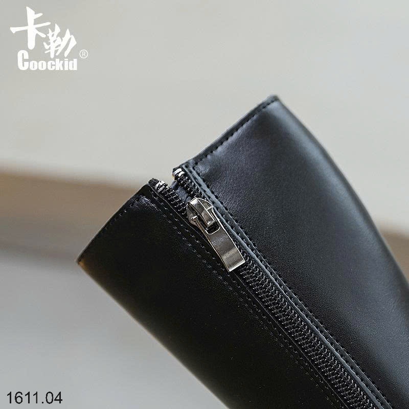 25HA1611.04 - BOOT DÀI NƠ COOCKID BÉ GÁI