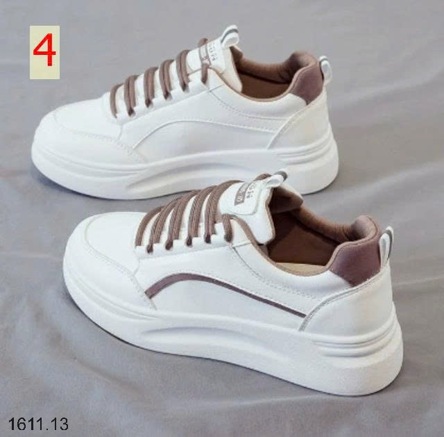 25HA1611.13 - GIÀY THỂ THAO ĐẾ CAO THỜI TRANG NỮ
