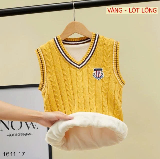 25HA1611.17 - BST GILE LEN ĐỒNG PHỤC CHO BÉ