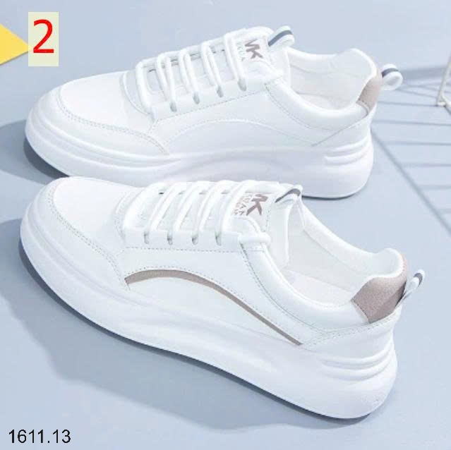 25HA1611.13 - GIÀY THỂ THAO ĐẾ CAO THỜI TRANG NỮ