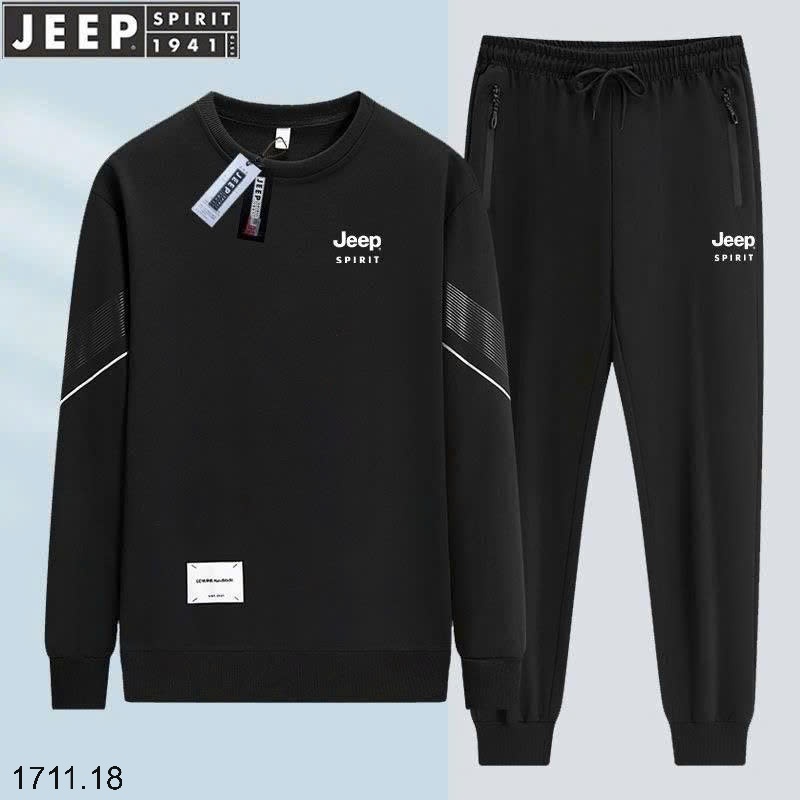 25HA1711.18 - BỘ NỈ THỂ THAO JEEP NAM