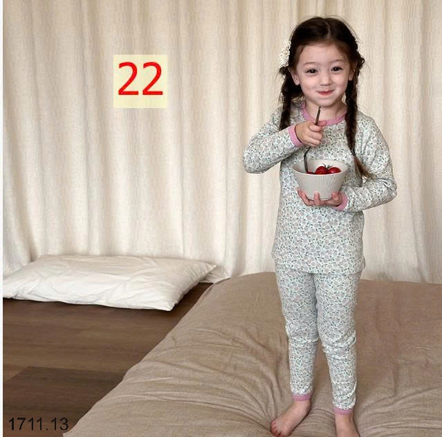 25HA1711.13 - BỘ MẶC NHÀ AMBB BÉ GÁI
