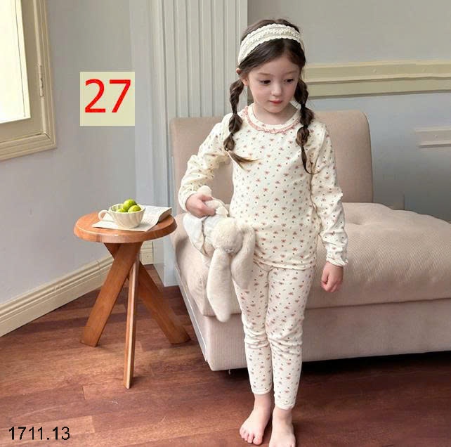 25HA1711.13 - BỘ MẶC NHÀ AMBB BÉ GÁI